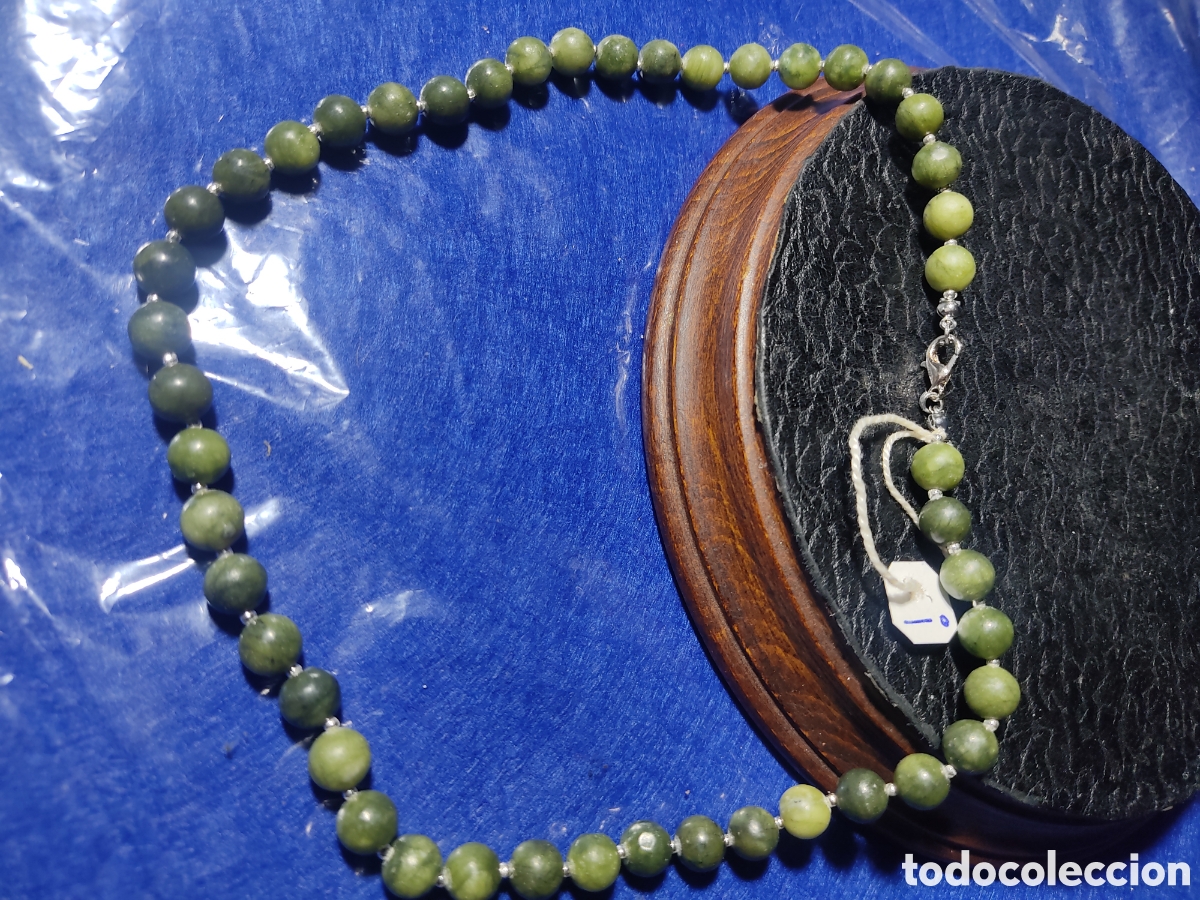 Joyeria: Collar de Jade o pedrer&iacute;a verde.*i* - Foto 4