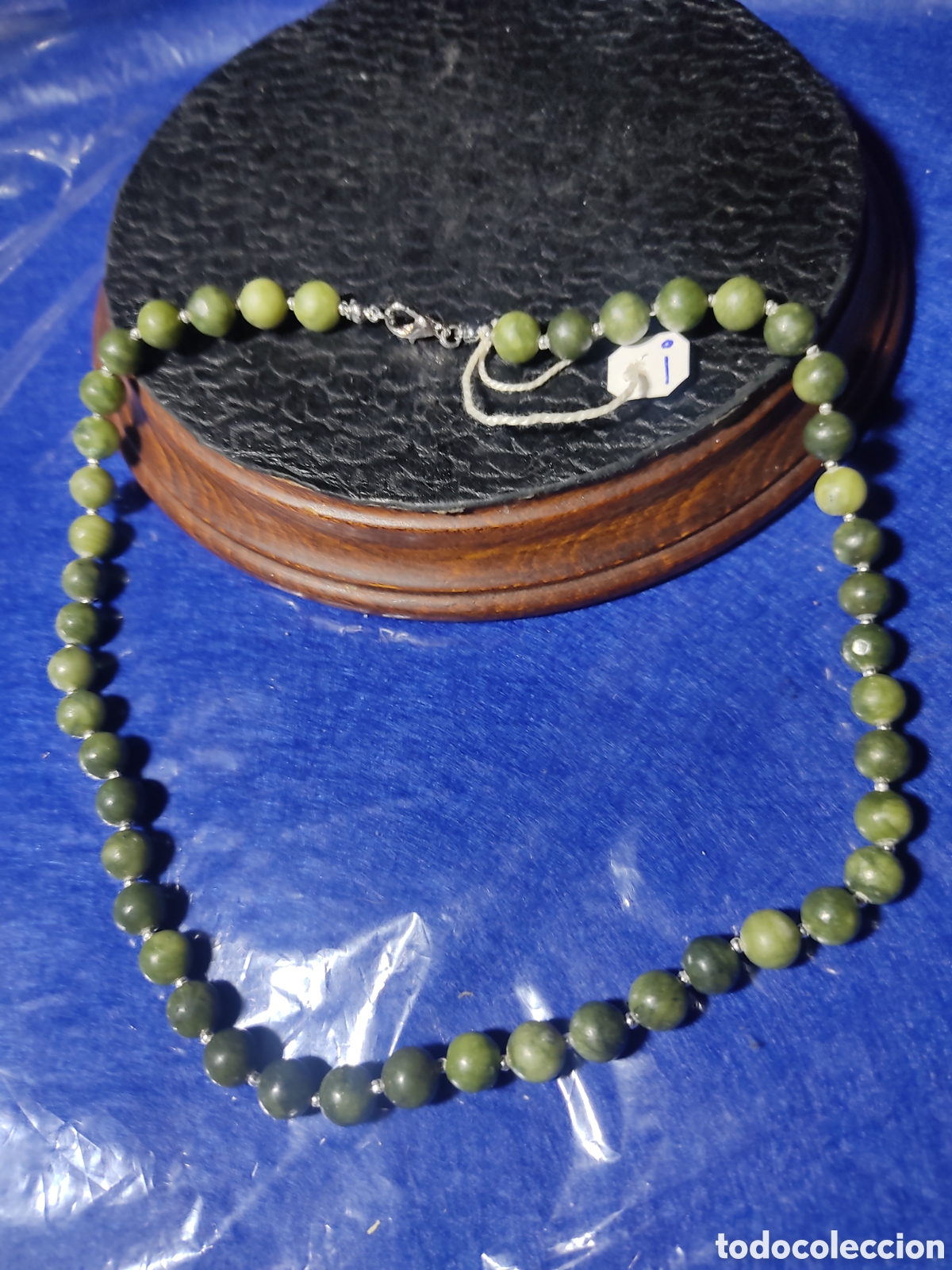 Joyeria: Collar de Jade o pedrer&iacute;a verde.*i* - Foto 5