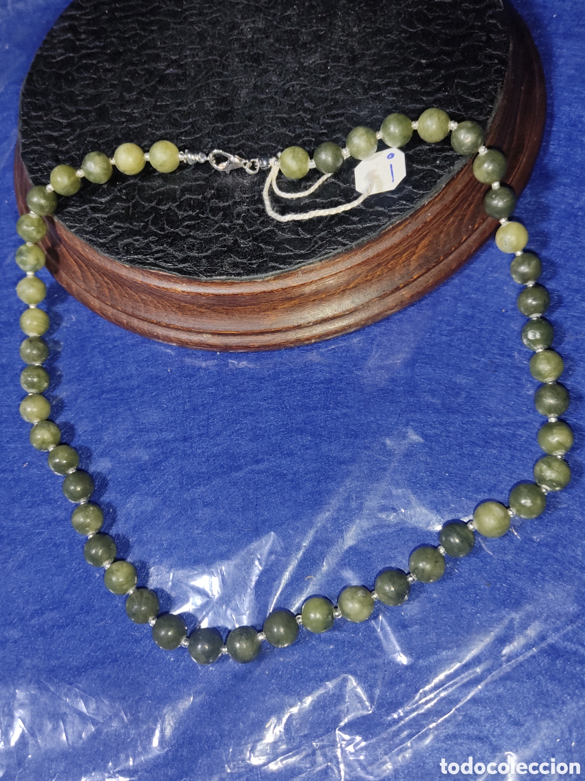 Joyeria: Collar de Jade o pedrer&iacute;a verde.*i* - Foto 6