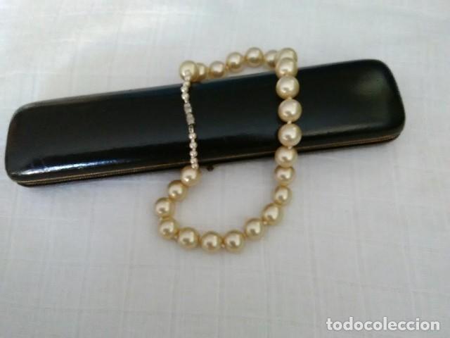 Joyeria: Gargantilla de s&iacute;mil perlas juvenil - Foto 2