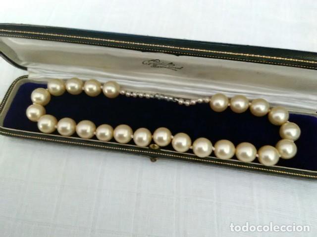 Joyeria: Gargantilla de s&iacute;mil perlas juvenil - Foto 4