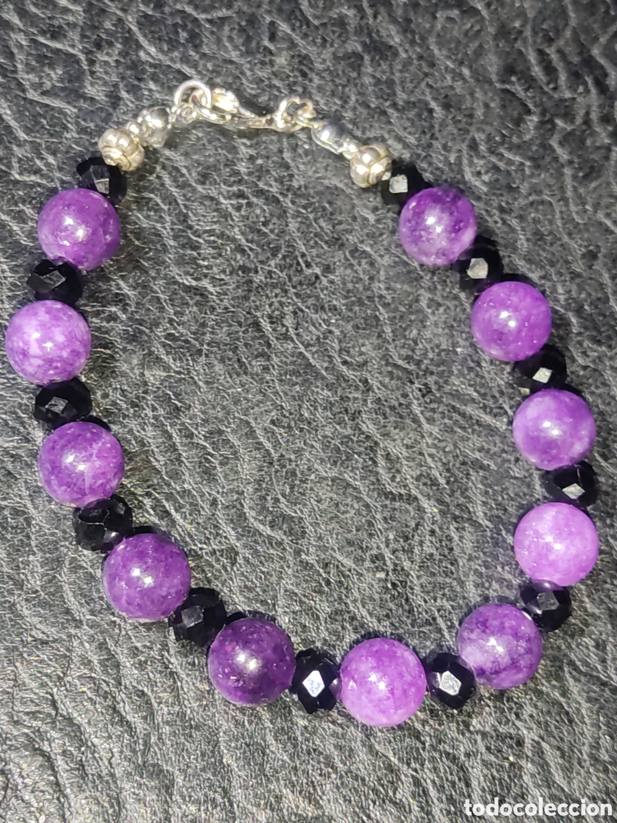 Joyeria: Pulsera de Amatista y Onix. - Foto 5