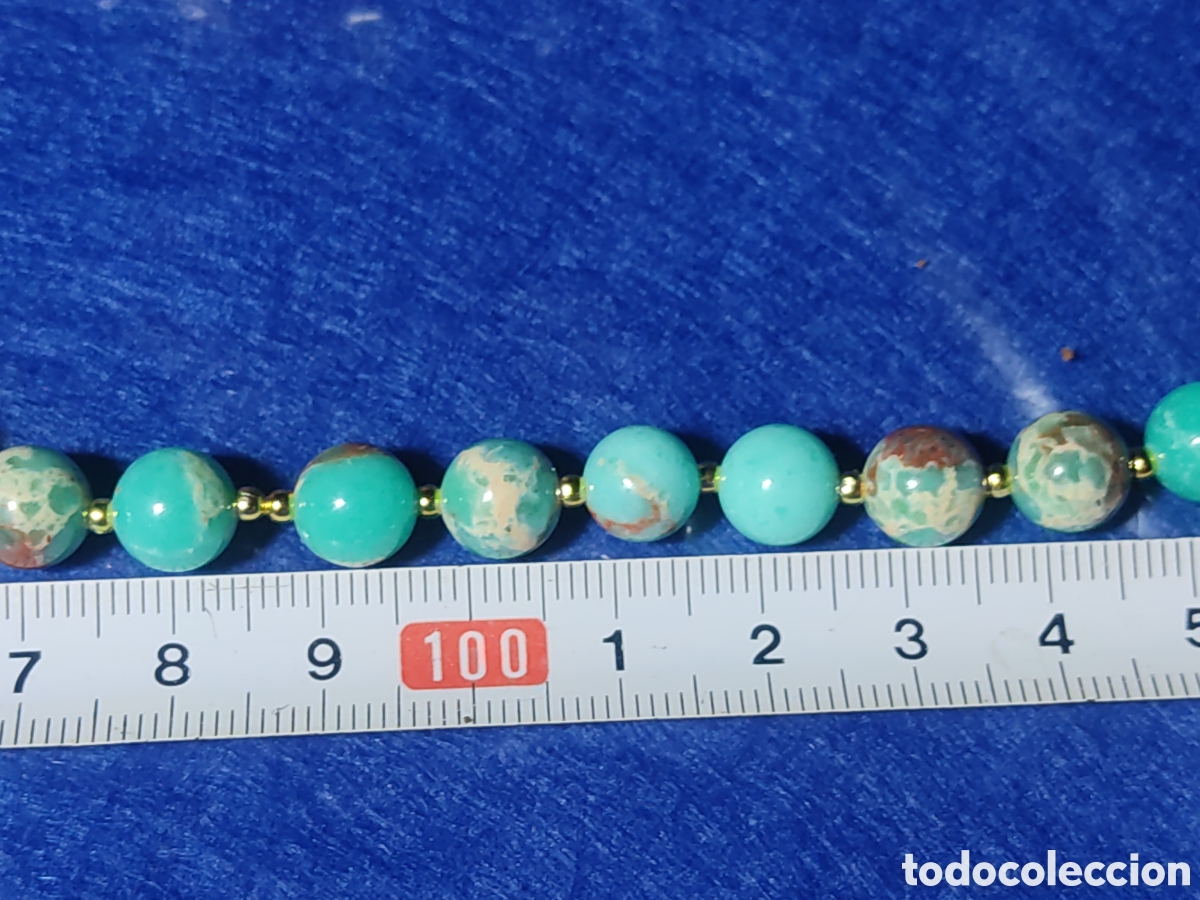 Joyeria: Collar de Jaspe piel de serpiente. *1* - Foto 2