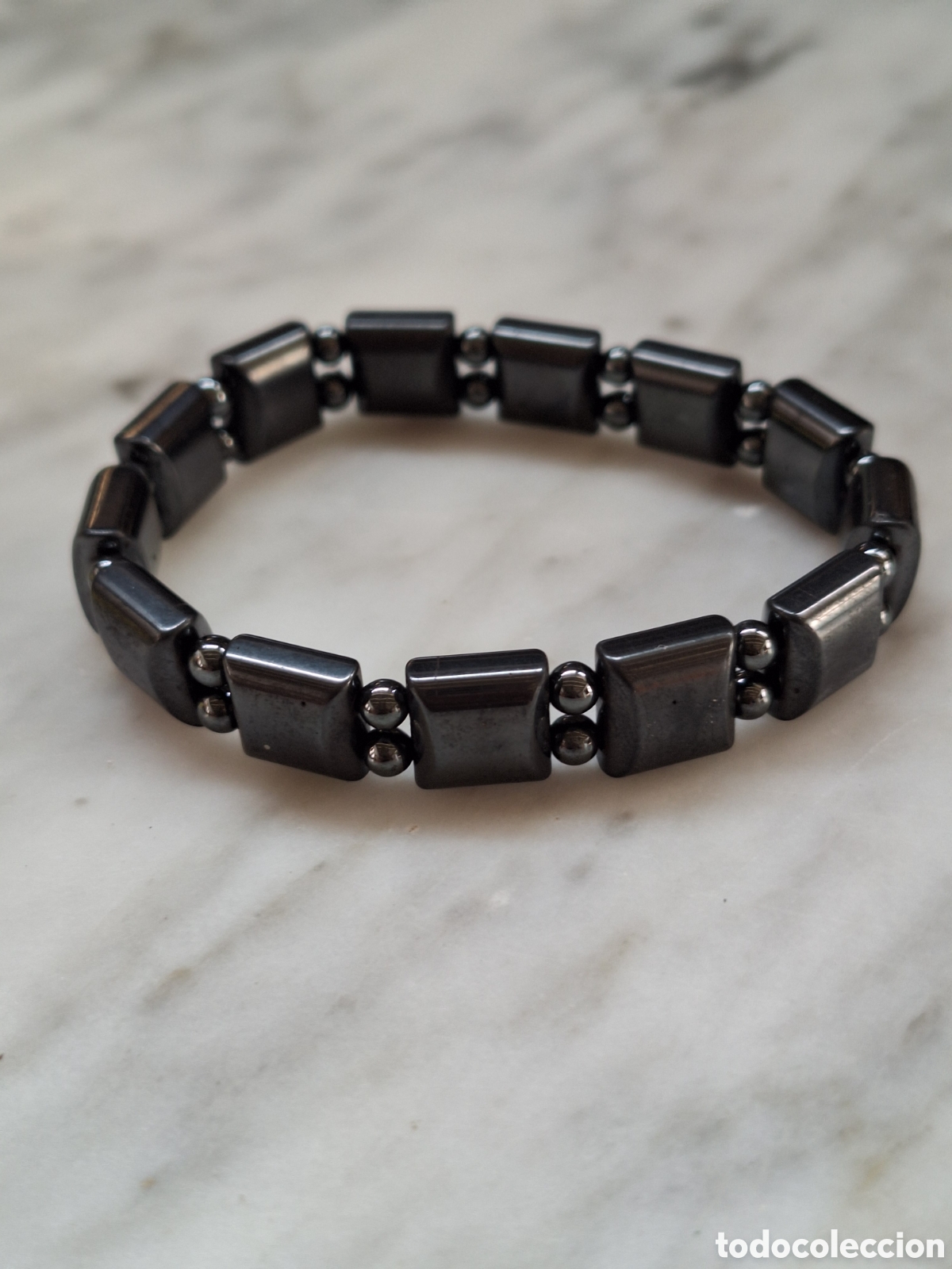 Joyeria: Pulsera magnetica negra - Foto 1