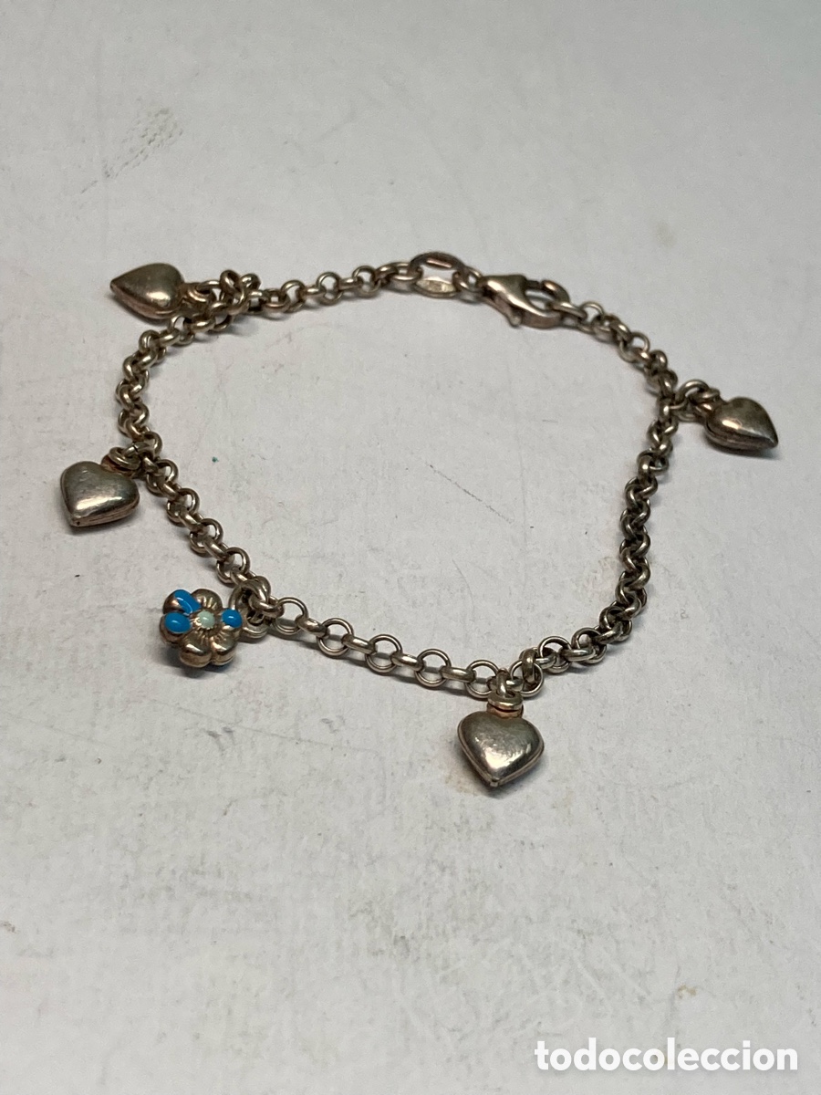Joyeria: Pulsera de plata Pul276 - Foto 1