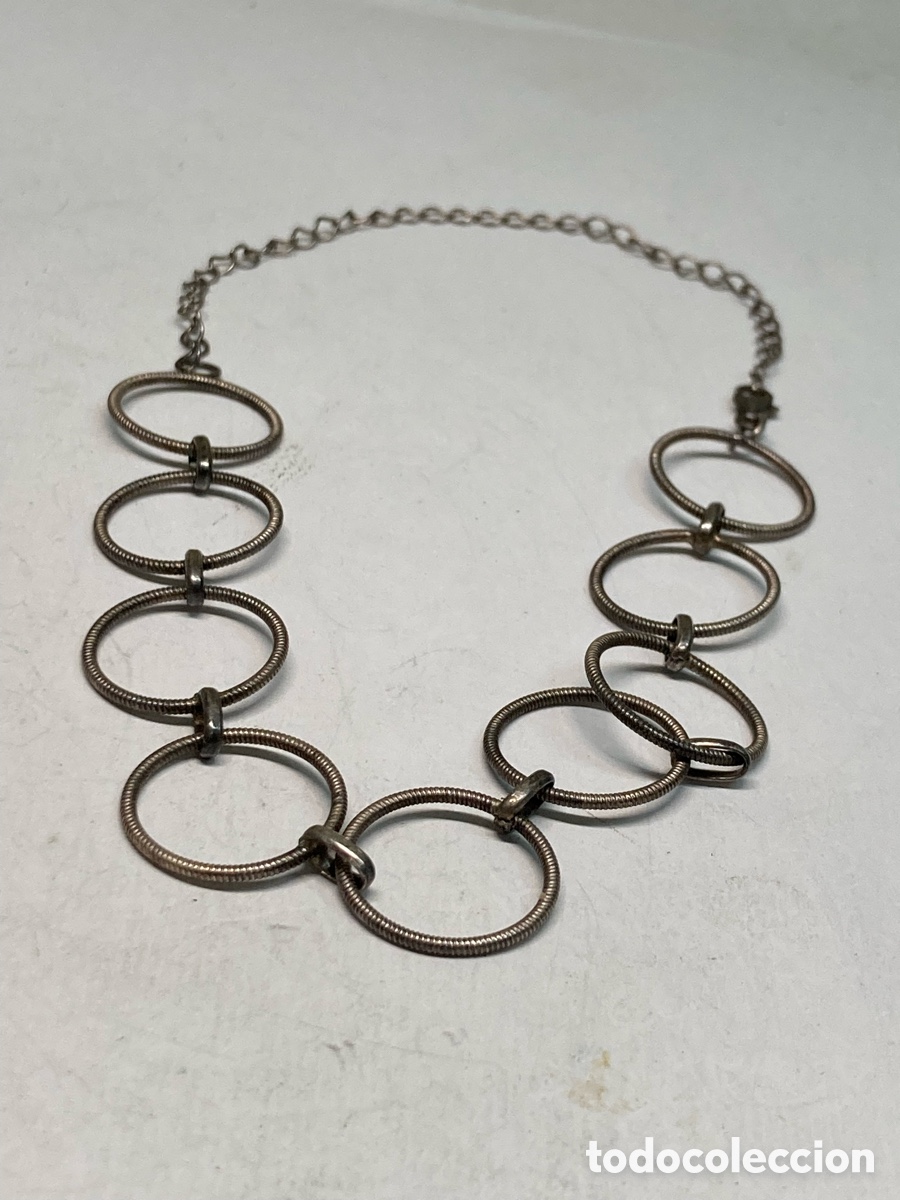 Joyeria: Collar de plata CC153 - Foto 1