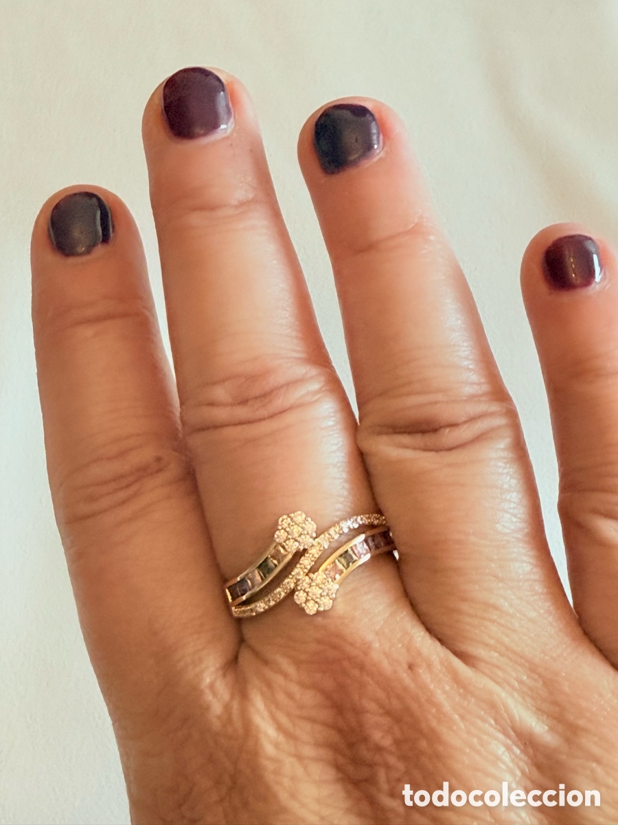 Joyeria: Anillo boutique talla 19 - Foto 2
