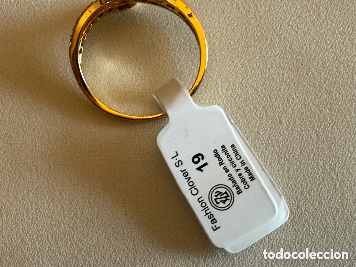 Joyeria: Anillo boutique talla 19 - Foto 3