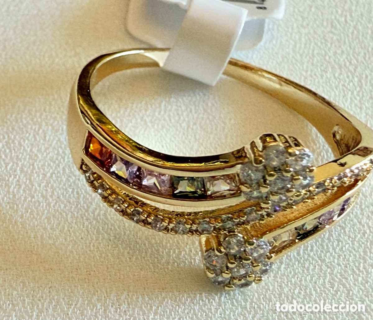 Joyeria: Anillo boutique talla 19 - Foto 4