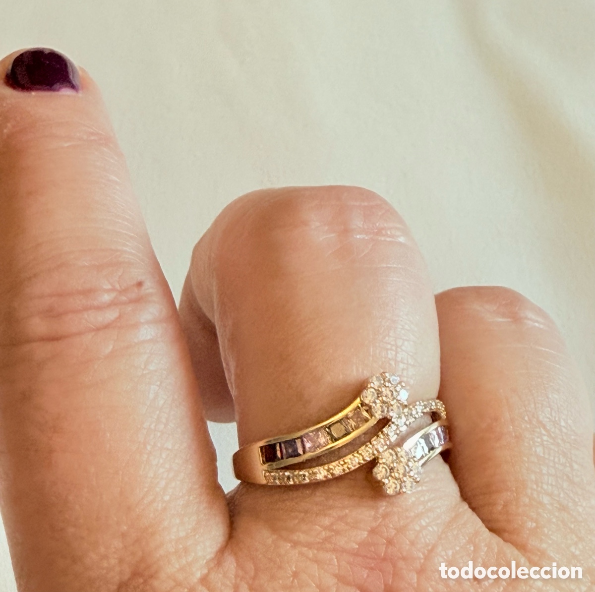 Joyeria: Anillo boutique talla 19 - Foto 5