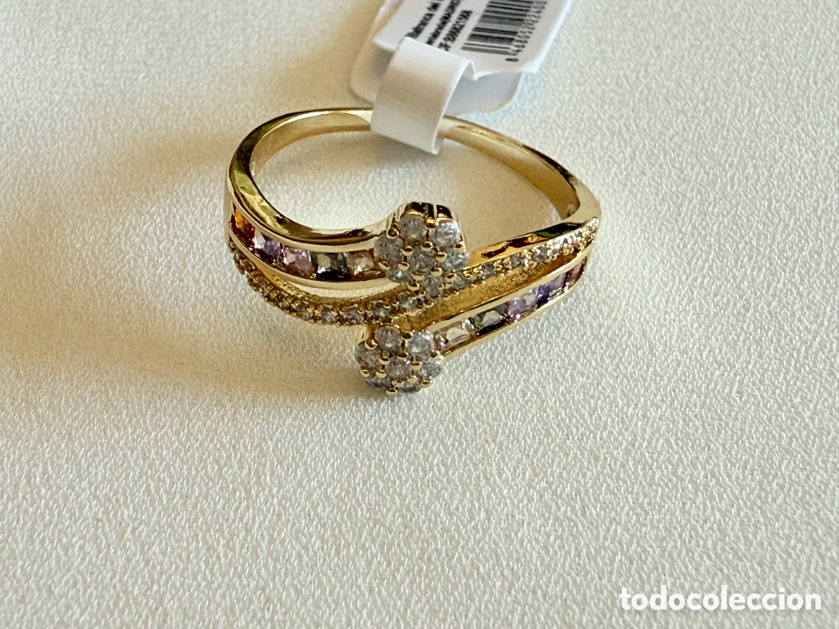 Joyeria: Anillo boutique talla 19 - Foto 1