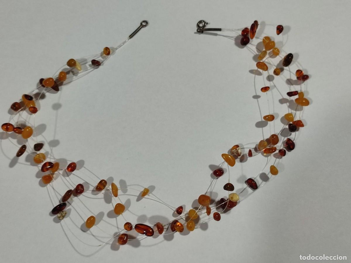 Joyeria: Gargantilla con &aacute;mbar - Foto 3