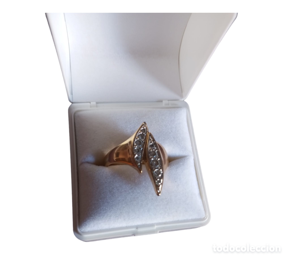 Joyeria: Anillo de plata y circonitas - Foto 2