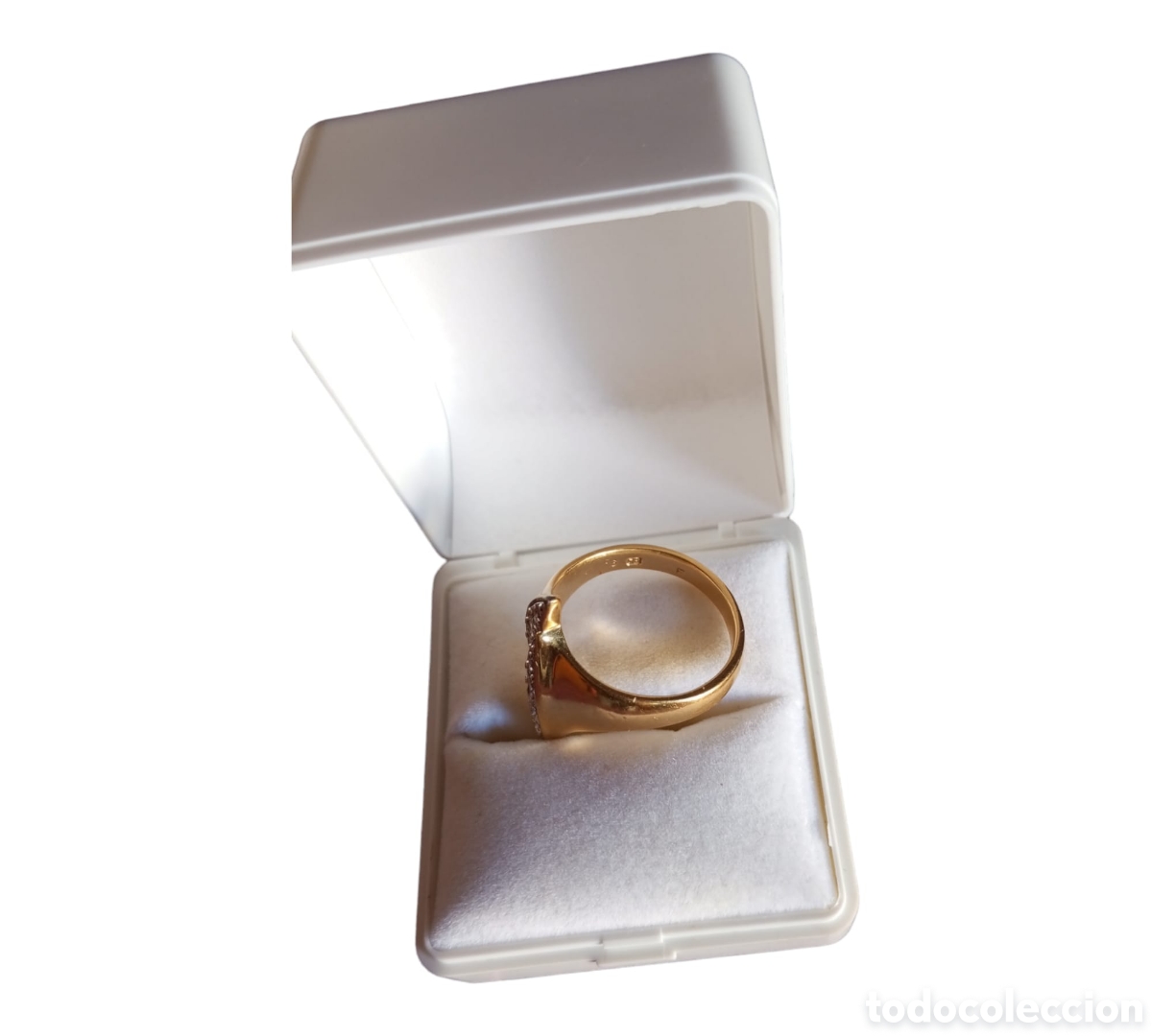 Joyeria: Anillo de plata y circonitas - Foto 1
