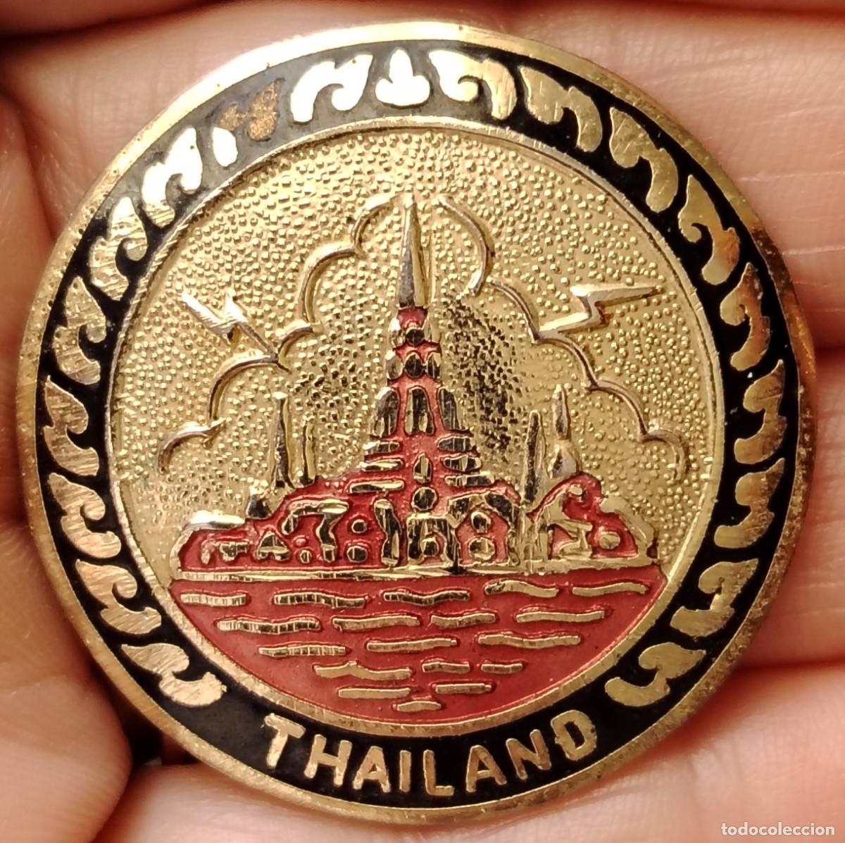 Joyeria: Broche antiguo de Tailandia - Foto 1