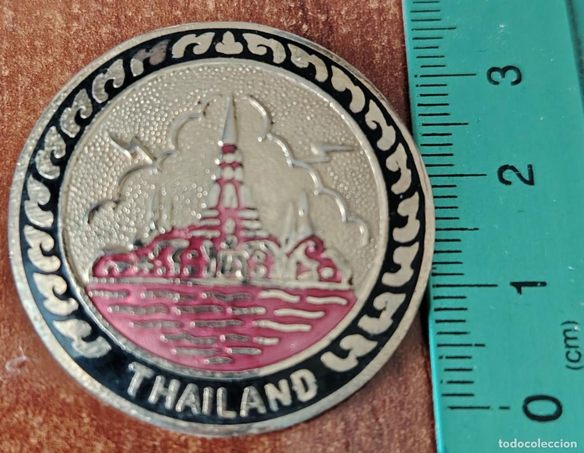 Joyeria: Broche antiguo de Tailandia - Foto 2