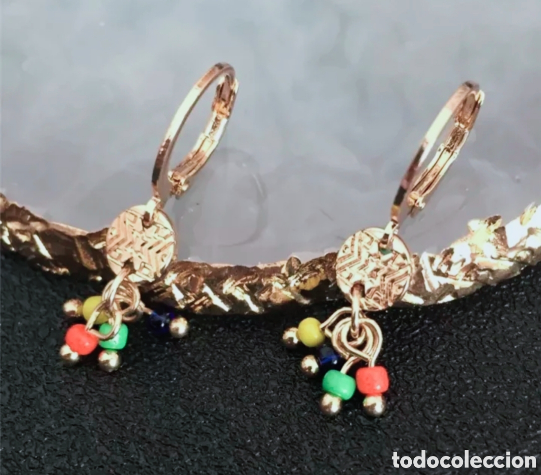Joyeria: PRECIOSOS PENDIENTES CON PIEDRECITAS. REF EOS S5 PENDIENTES - Foto 2