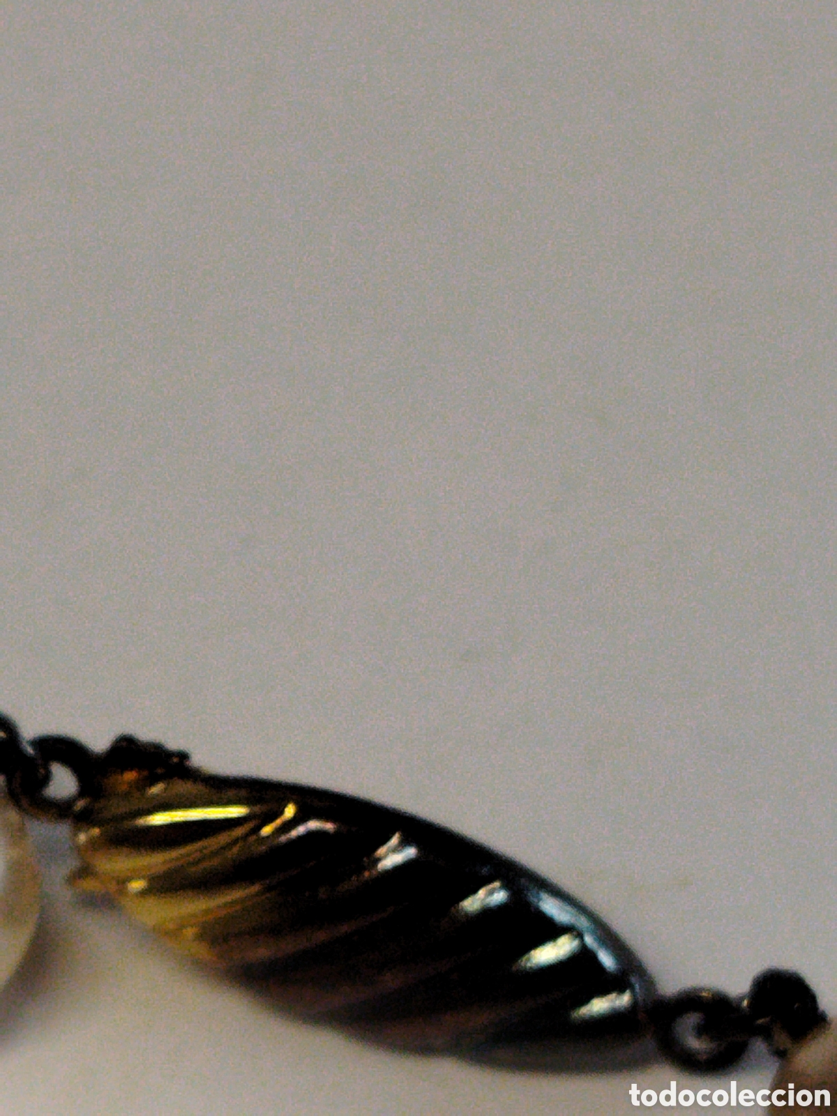 Joyeria: Collar de perlas cultivadas con broche dorado - Foto 2