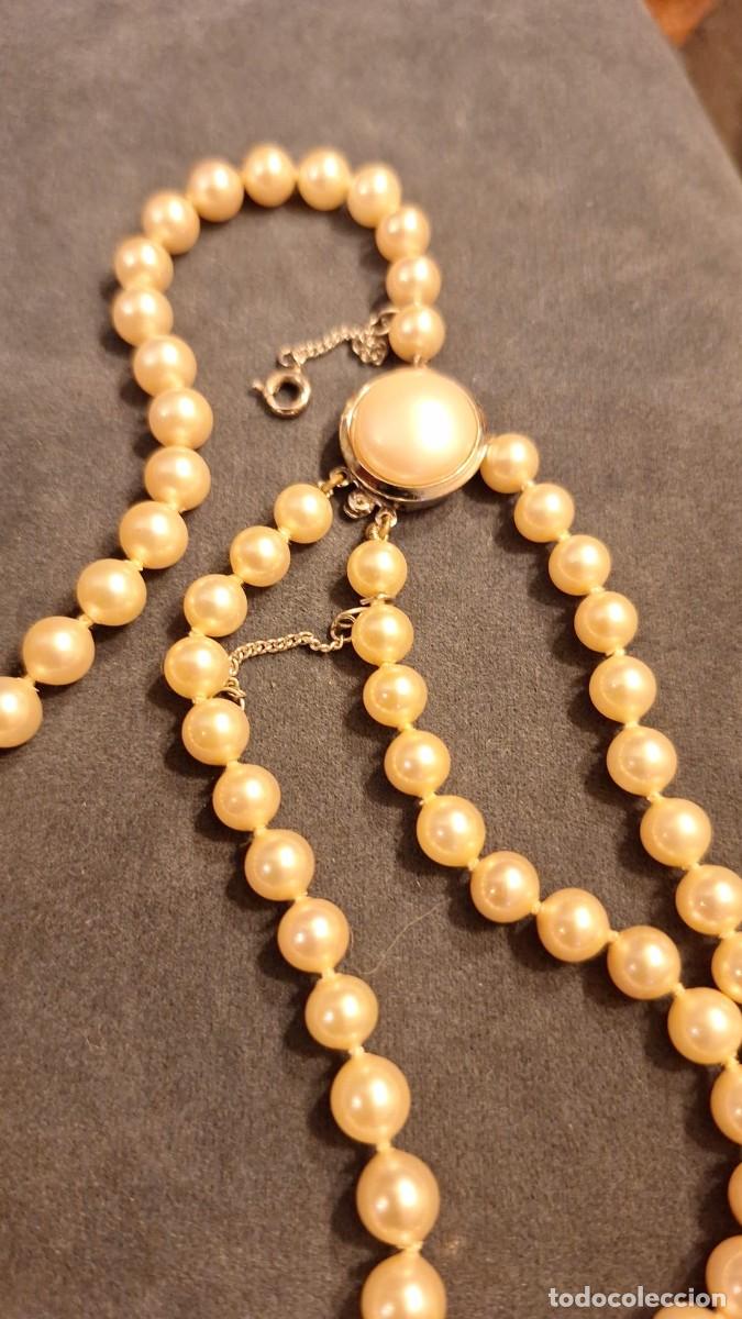 Joyeria: Antiguo Collar Perlas Cultivadas - Foto 2