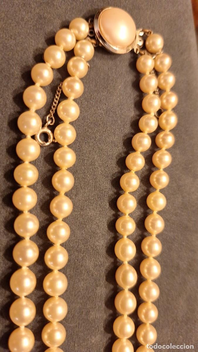 Joyeria: Antiguo Collar Perlas Cultivadas - Foto 6