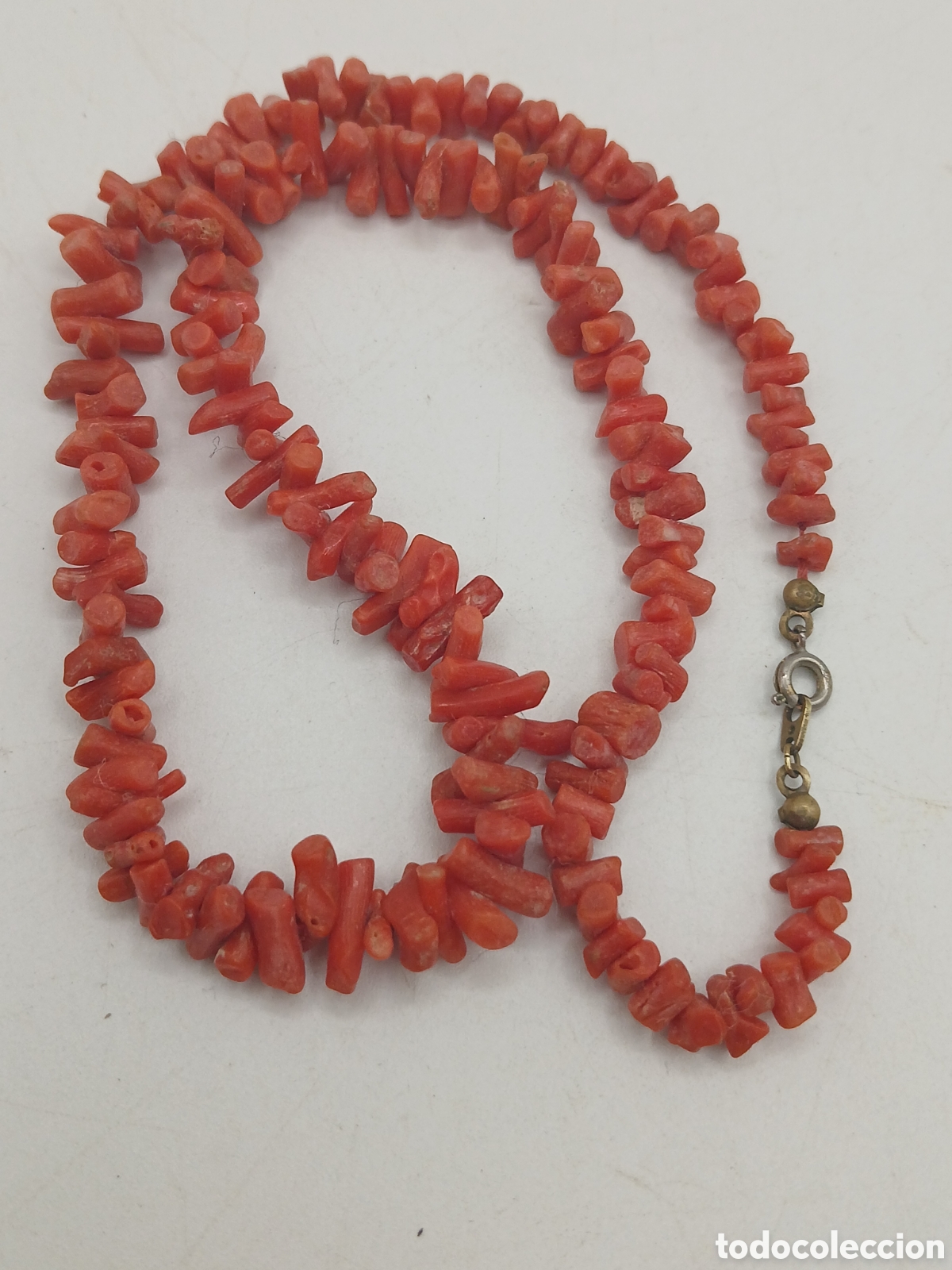 Joyeria: Collar coral rojo mediterr&aacute;neo - Foto 2