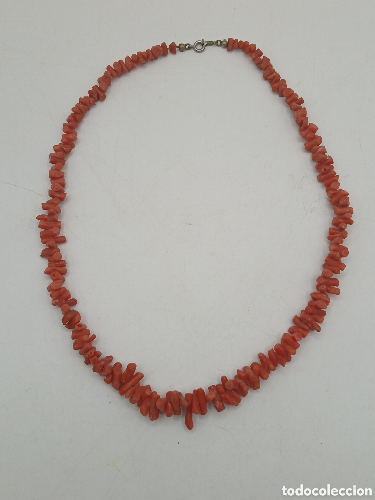 Joyeria: Collar coral rojo mediterr&aacute;neo - Foto 3