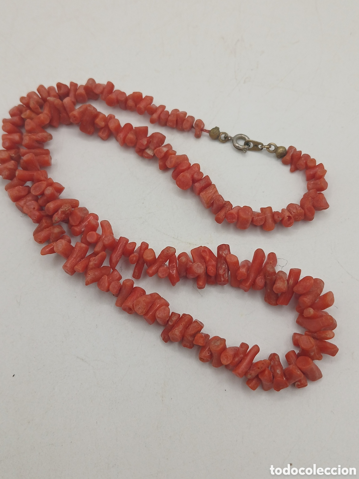 Joyeria: Collar coral rojo mediterr&aacute;neo - Foto 4