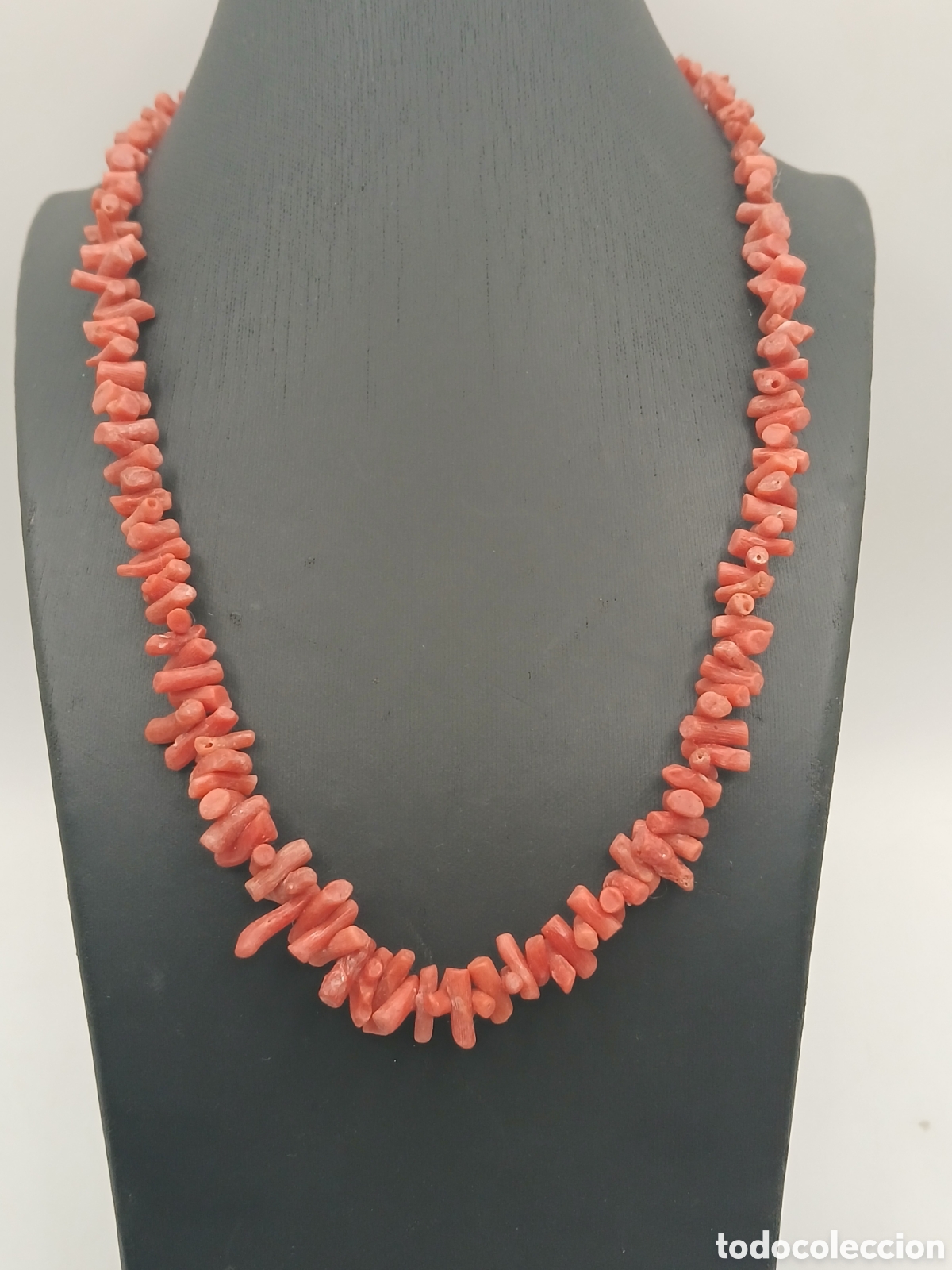 Joyeria: Collar coral rojo mediterr&aacute;neo - Foto 1