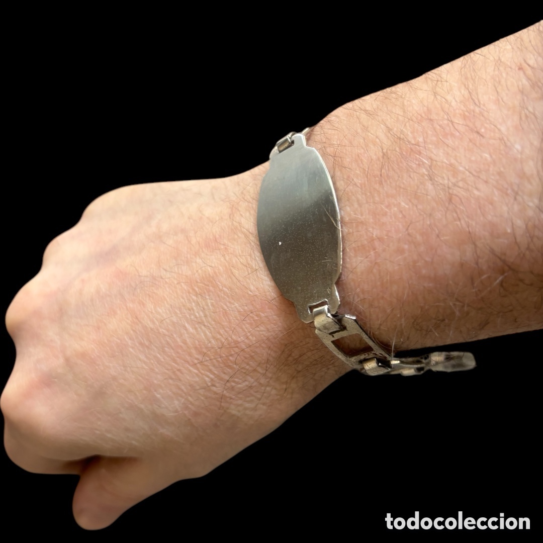 Joyeria: PRECIOSA PULSERA NOMEOLVIDES VINTAGE - Foto 1