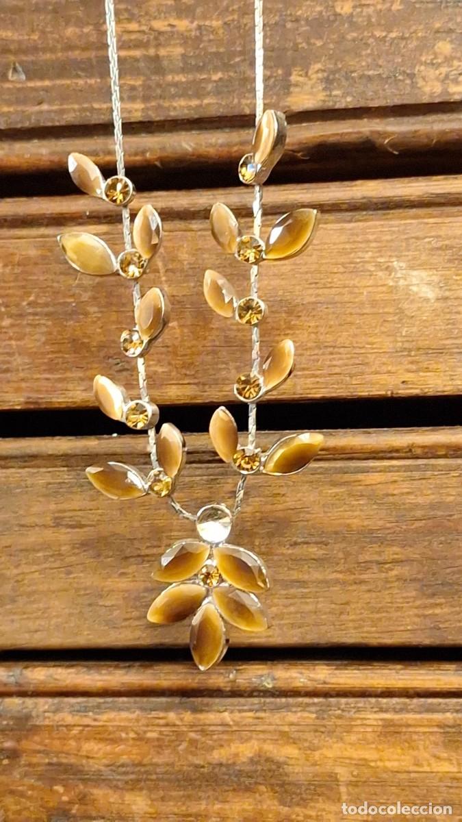 Joyeria: Collar Gargantilla Acero y Cristales - Foto 2