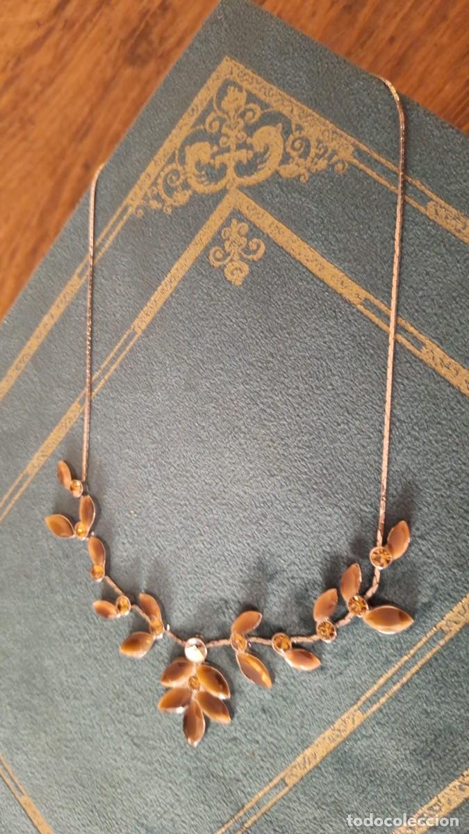 Joyeria: Collar Gargantilla Acero y Cristales - Foto 4