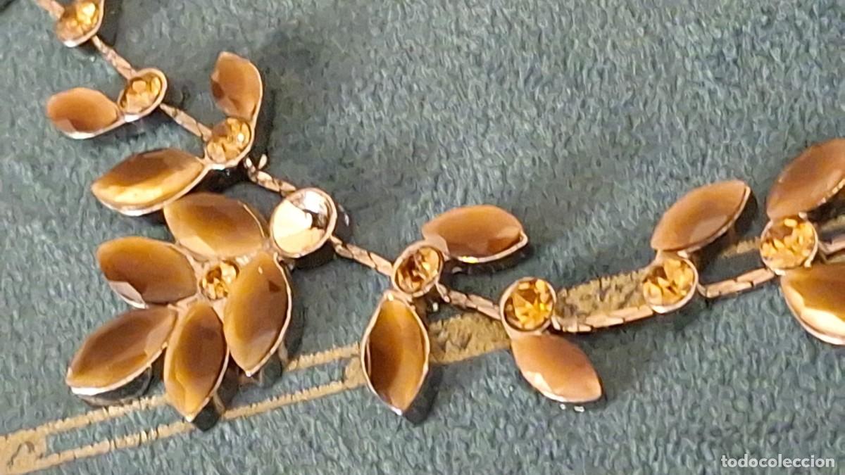 Joyeria: Collar Gargantilla Acero y Cristales - Foto 6