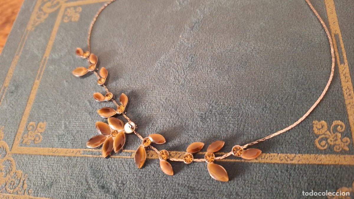 Joyeria: Collar Gargantilla Acero y Cristales - Foto 7