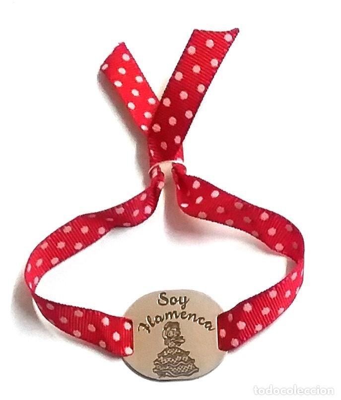 Joyeria: Pulsera flamenca de cinta lunares y Plata - Foto 1