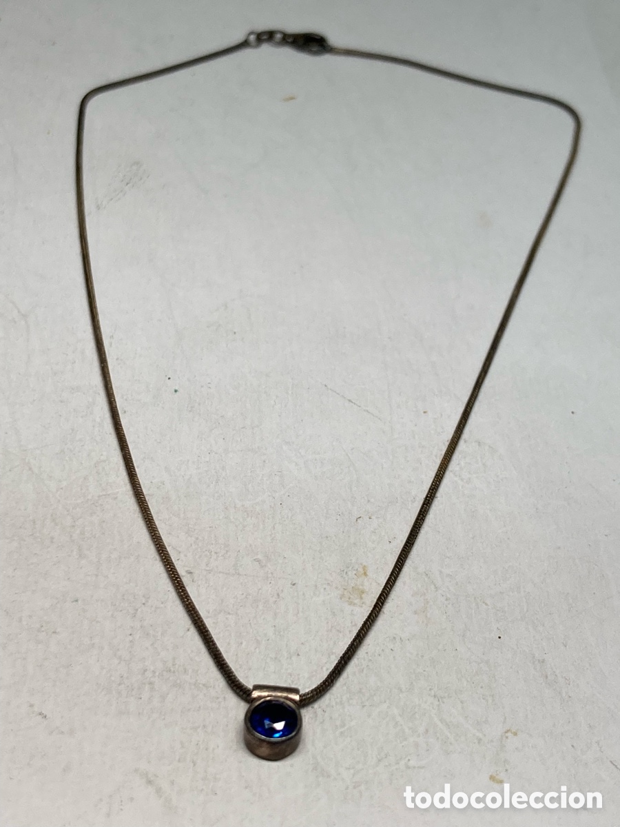 Joyeria: Collar de plata CC154 - Foto 1