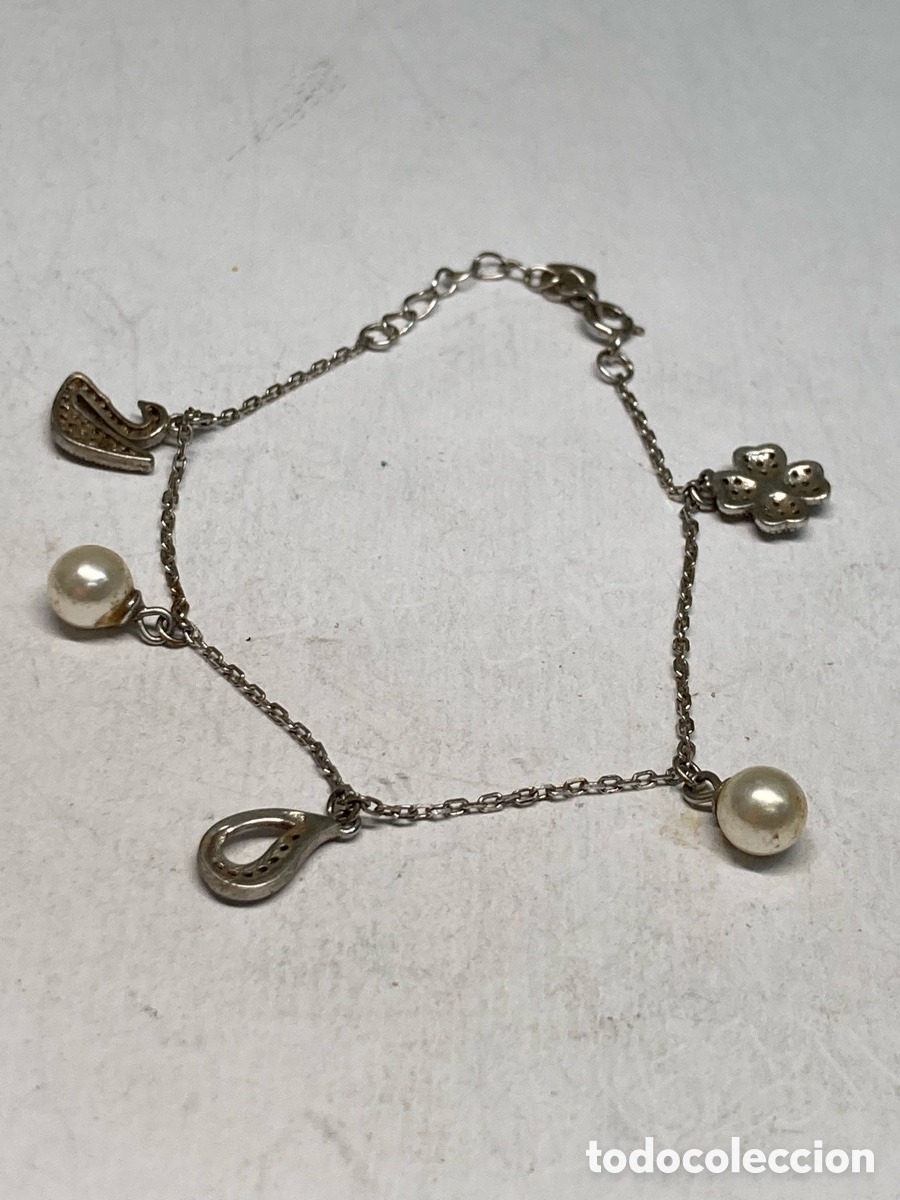 Joyeria: Pulsera de plata Pul277 - Foto 1