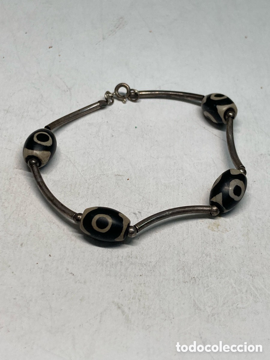 Joyeria: Pulsera de plata Pul277 - Foto 1