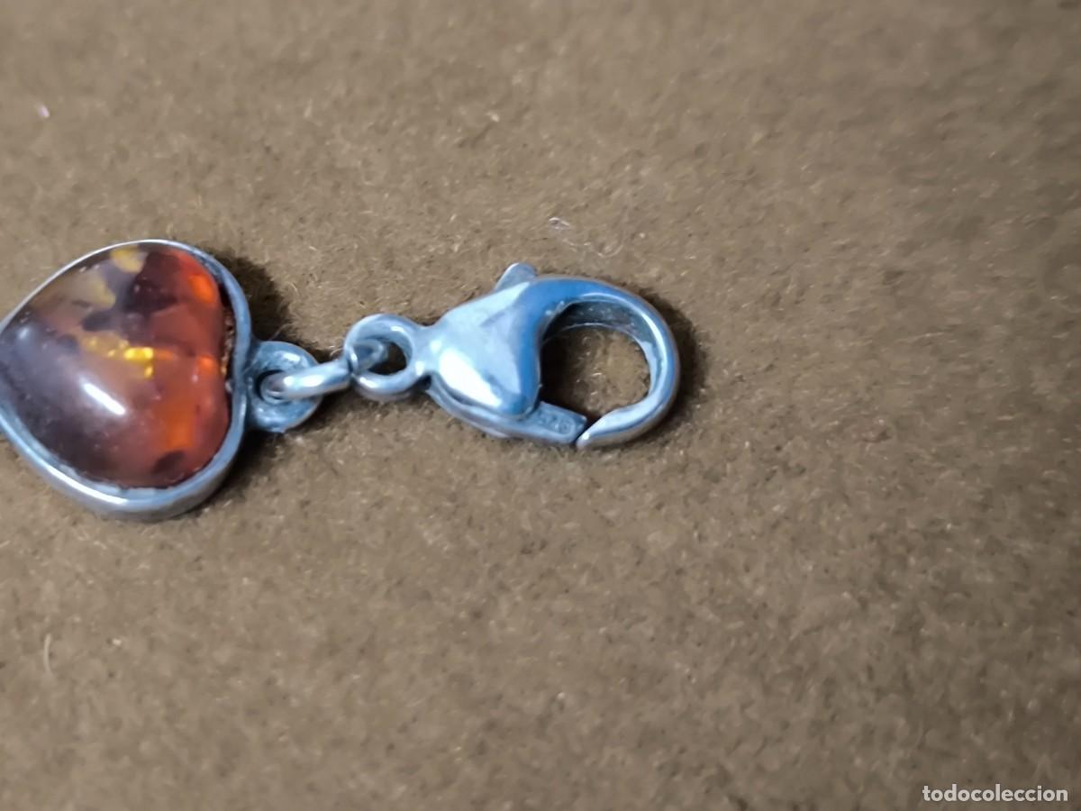 Joyeria: PULSERA REALIZADA EN PLATA Y AMBAR - Foto 5