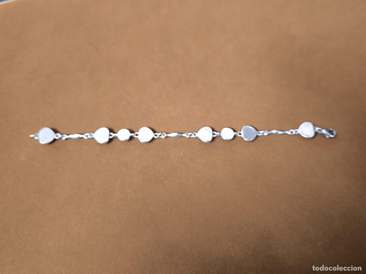 Joyeria: PULSERA REALIZADA EN PLATA Y AMBAR - Foto 6