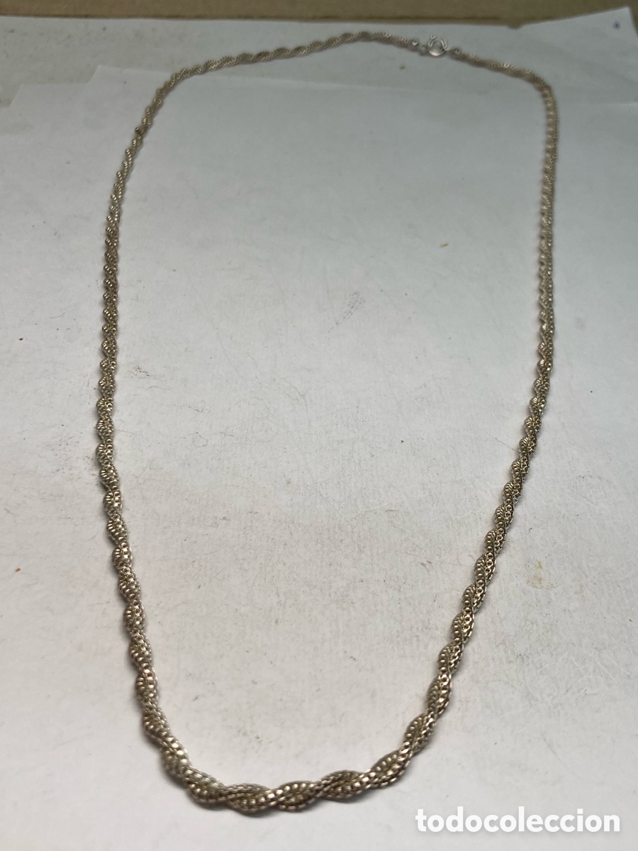 Joyeria: Cadena de plata CA293-1 - Foto 1
