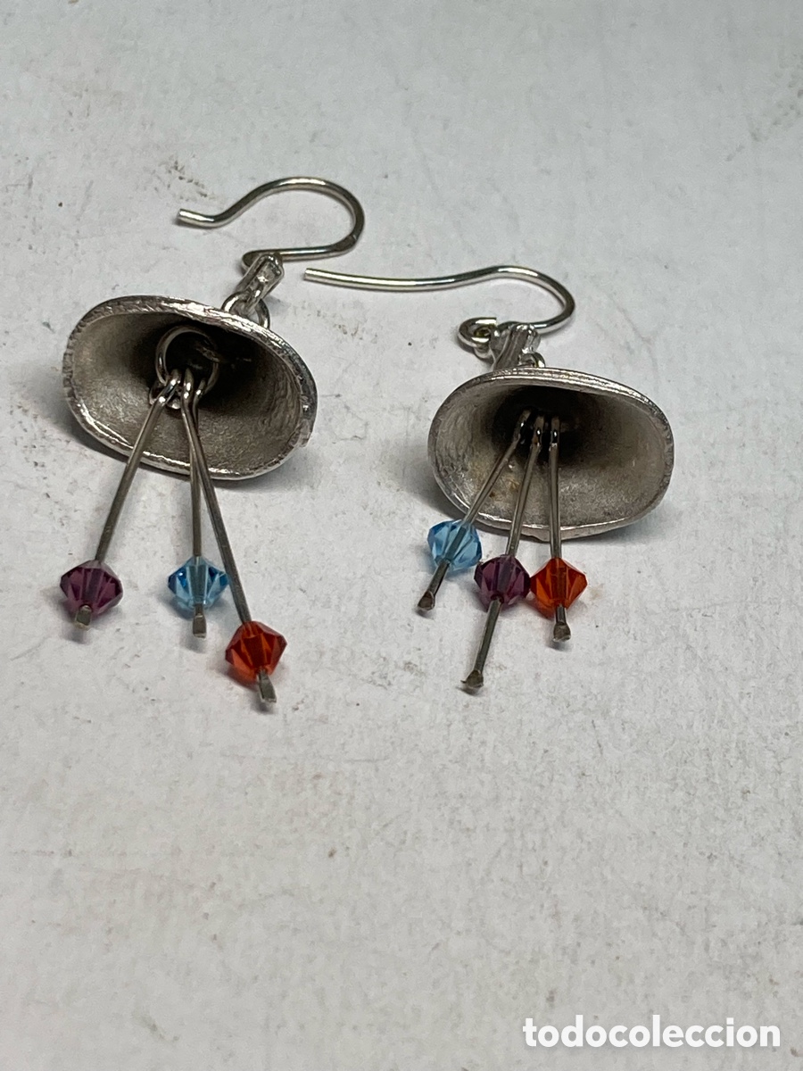 Joyeria: Pendientes de plata P248 - Foto 1
