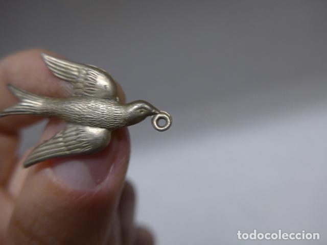 Joyeria: Antiguo broche de un pajaro, original. - Foto 2