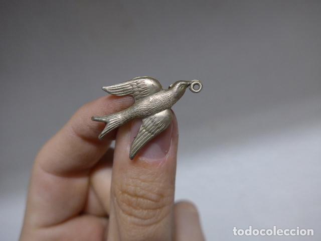 Joyeria: Antiguo broche de un pajaro, original. - Foto 1