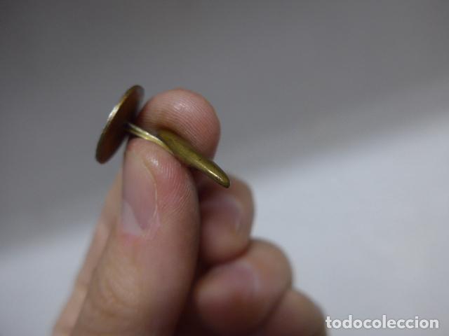 Joyeria: Antiguo gemelo modernista, con marcaje - Foto 3