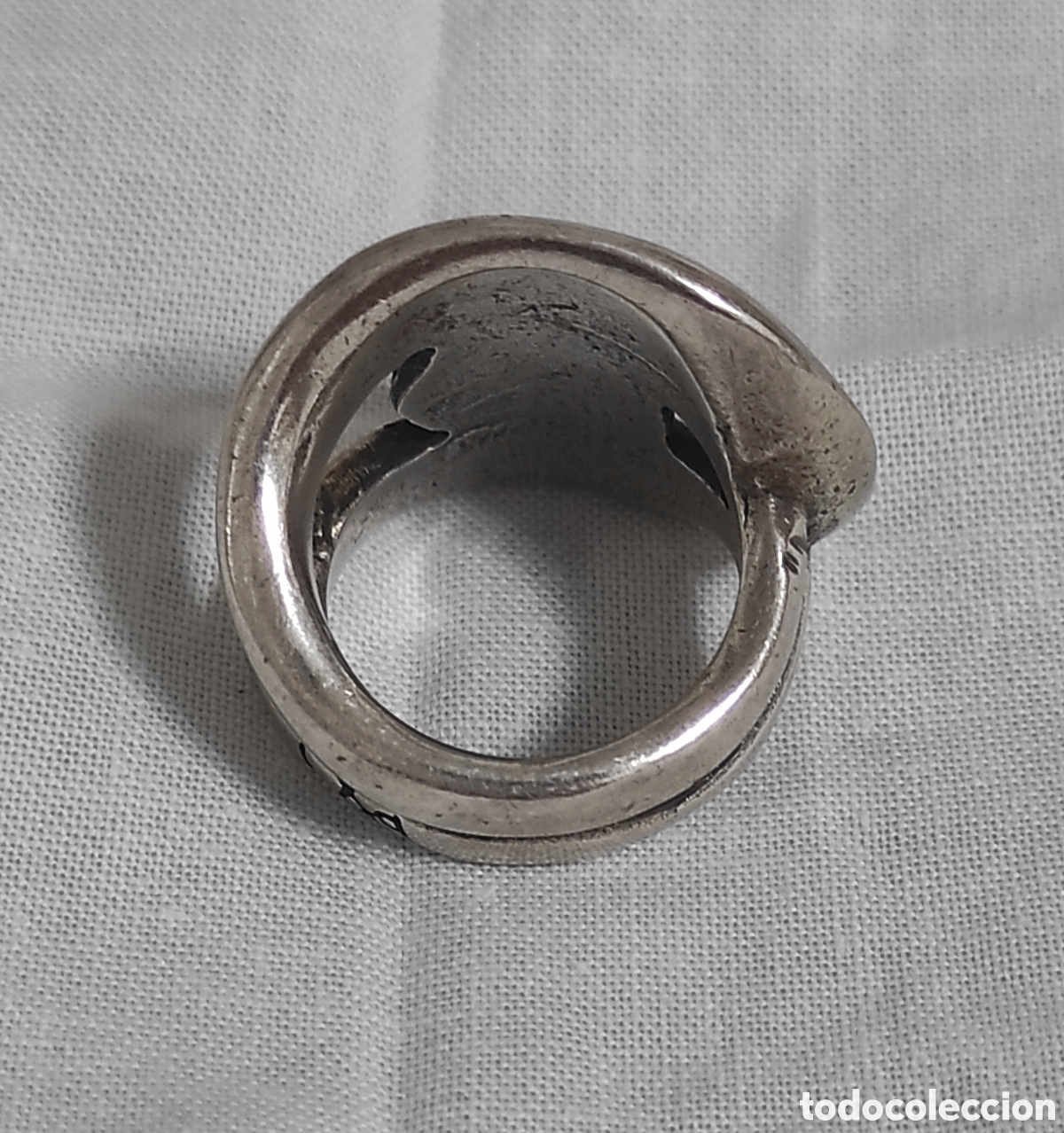 Joyeria: ANILLO MARCA B & G - DISE&Ntilde;O ARTESANAL - Foto 4