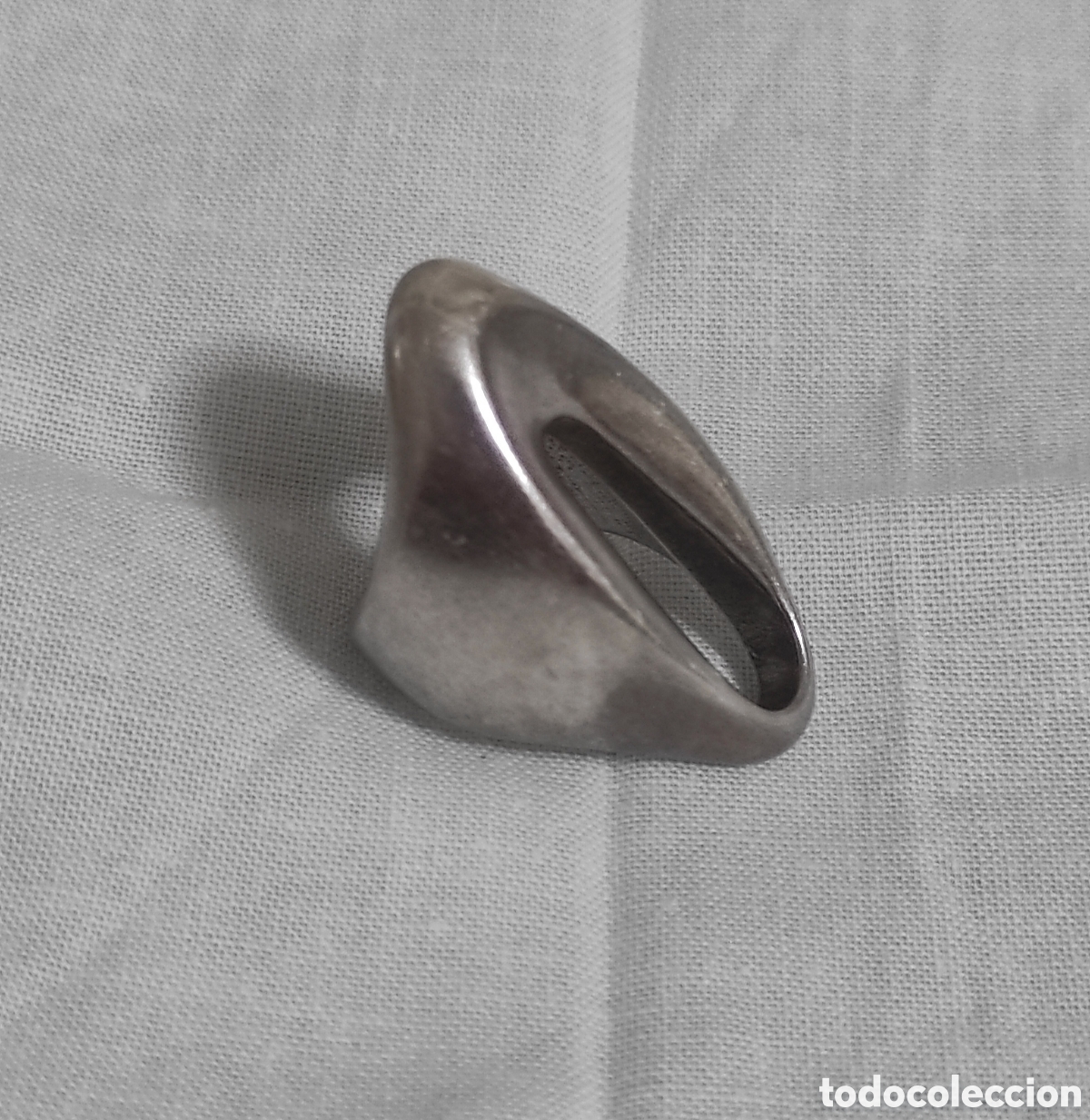 Joyeria: ANILLO MARCA CICL&Oacute;N - DISE&Ntilde;O ARTESANAL - Foto 2