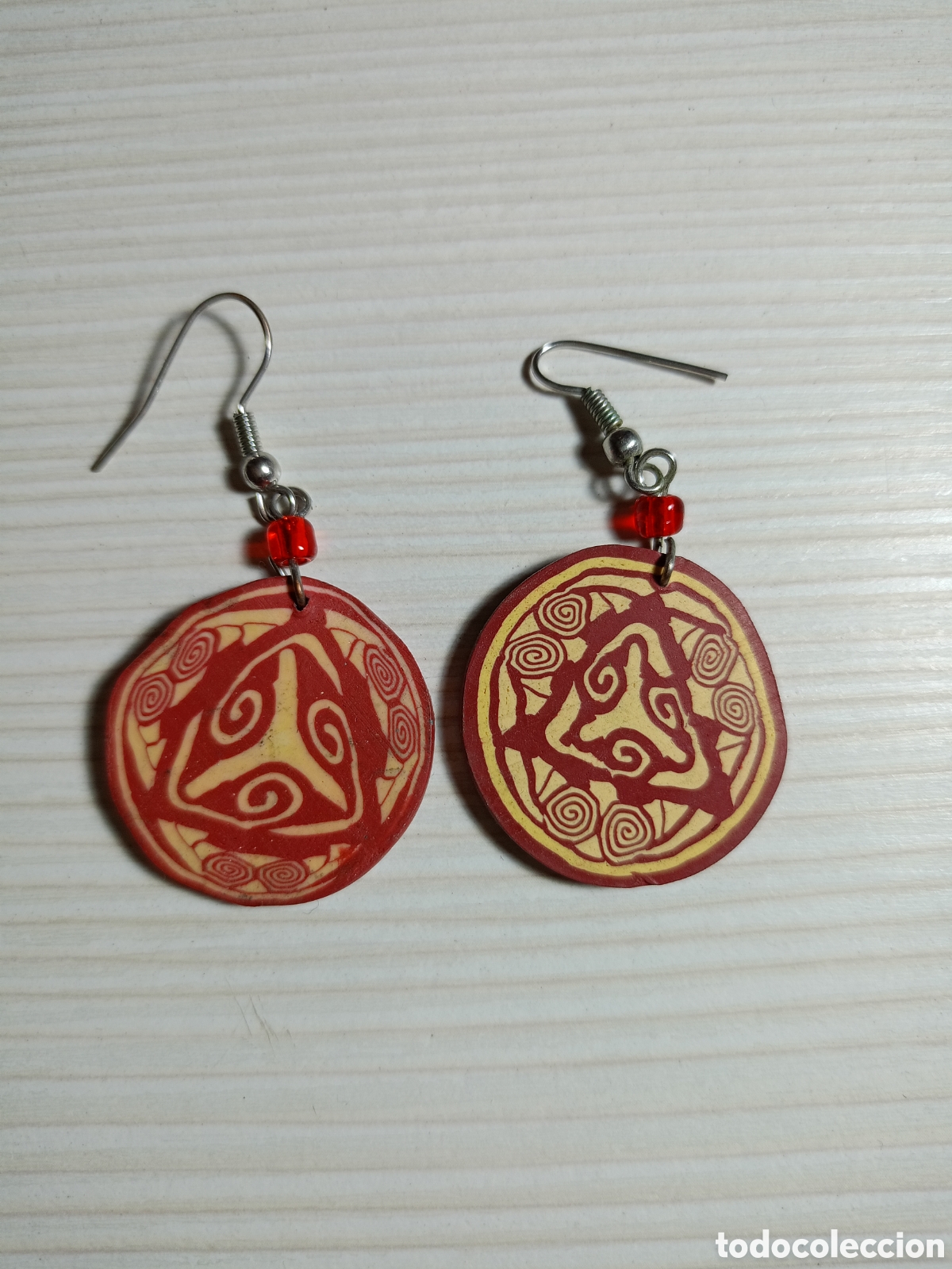 Joyeria: Pendientes &eacute;tnicos m&iacute;sticos talismanes - Foto 1