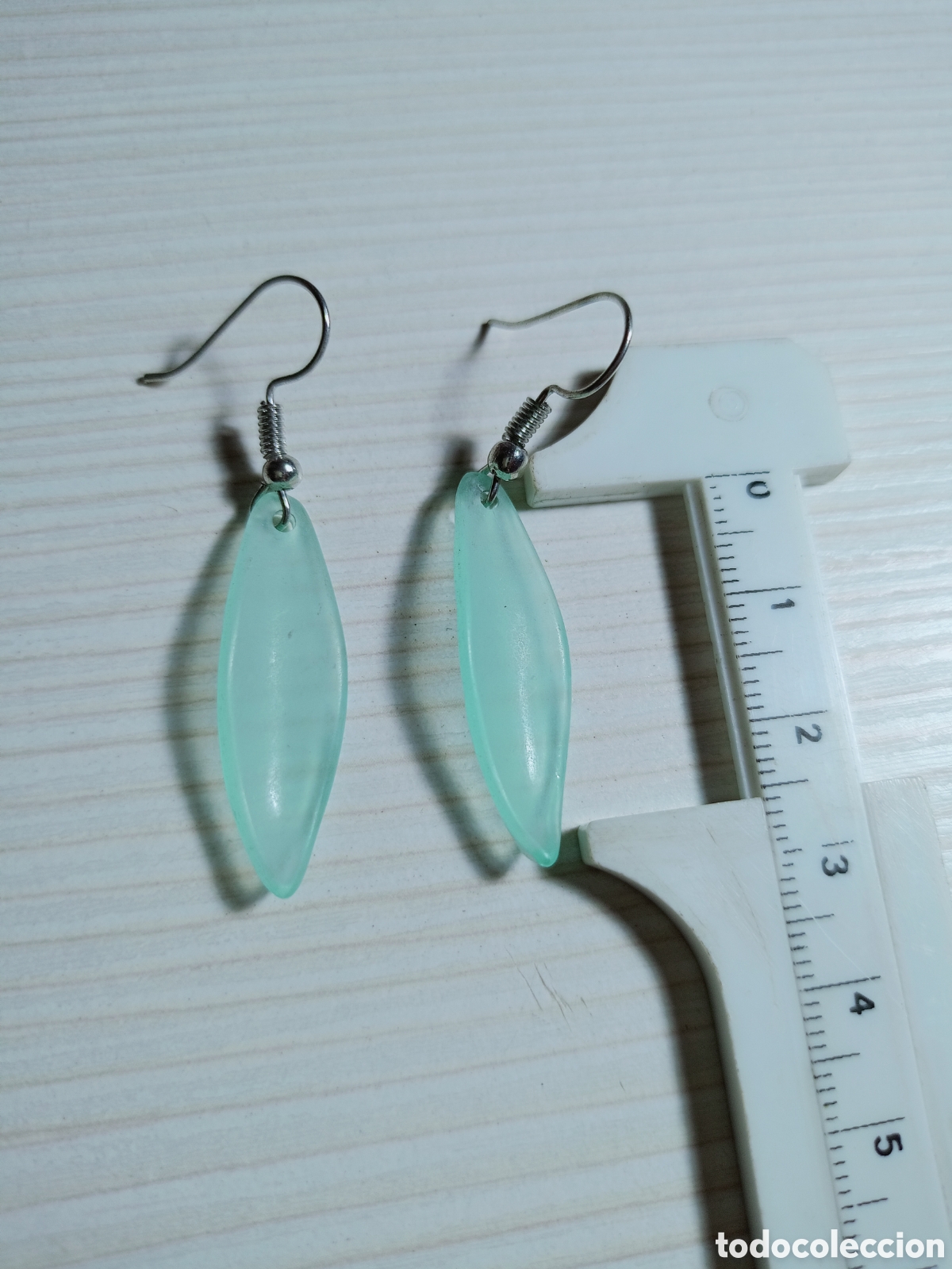 Joyeria: Pendientes verde manzana - Foto 2