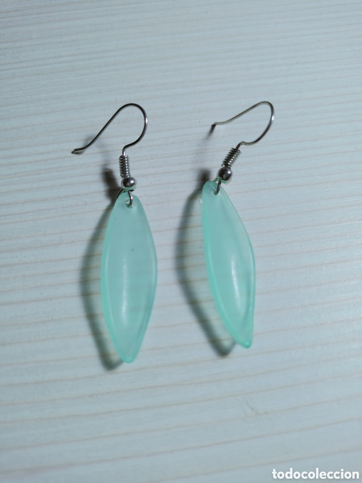 Joyeria: Pendientes verde manzana - Foto 1