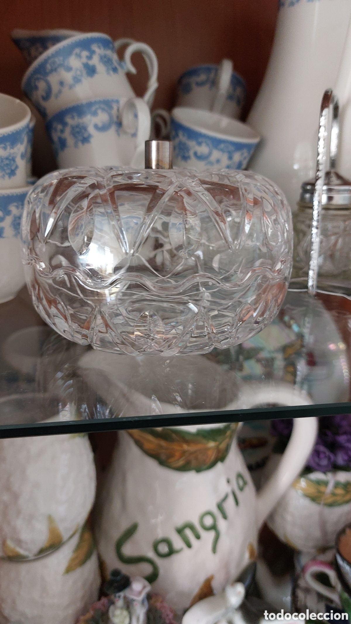 Joyeria: Joyero de cristal perfecto estado - Foto 1